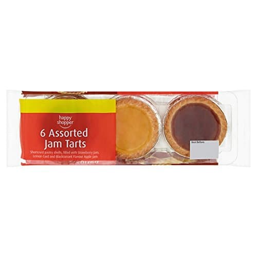 ( 6 Pack ) Happy Shopper 6 Assorted Jam Tarts