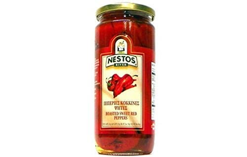Nestos Red Roasted Peppers