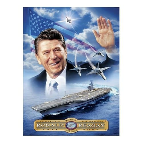 Ronald Reagan Jigsaw Puzzle 550pc