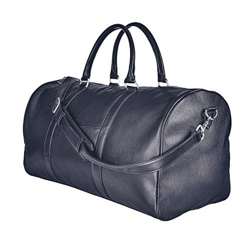 Weekender Bag - Black & Silver