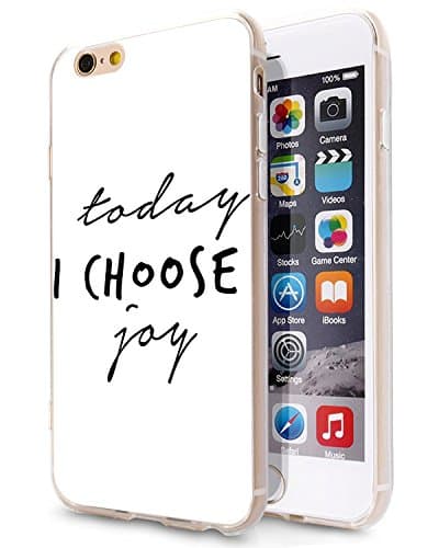Awaye iPhone Case 4.7 Inch Protective 7 Extra Slim Fit Today I Choose Joy