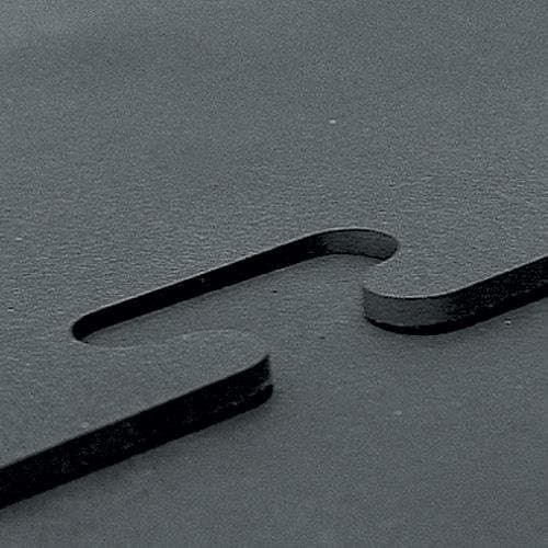 Mega-Lock Black - Corner Mat