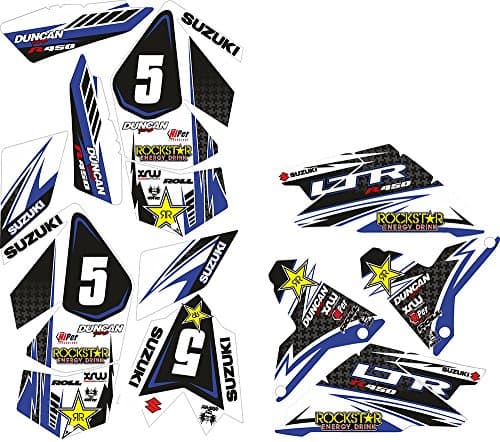 ltr450 Customised Quad Graphics Decal Sticker Kit