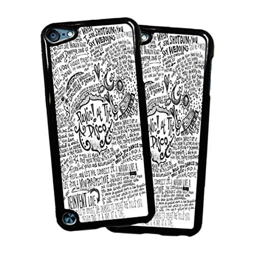 Panic At The Disco Lyric Case Ipod Touch 6