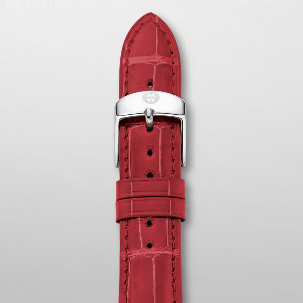 MICHELE 20mm Garnet Alligator