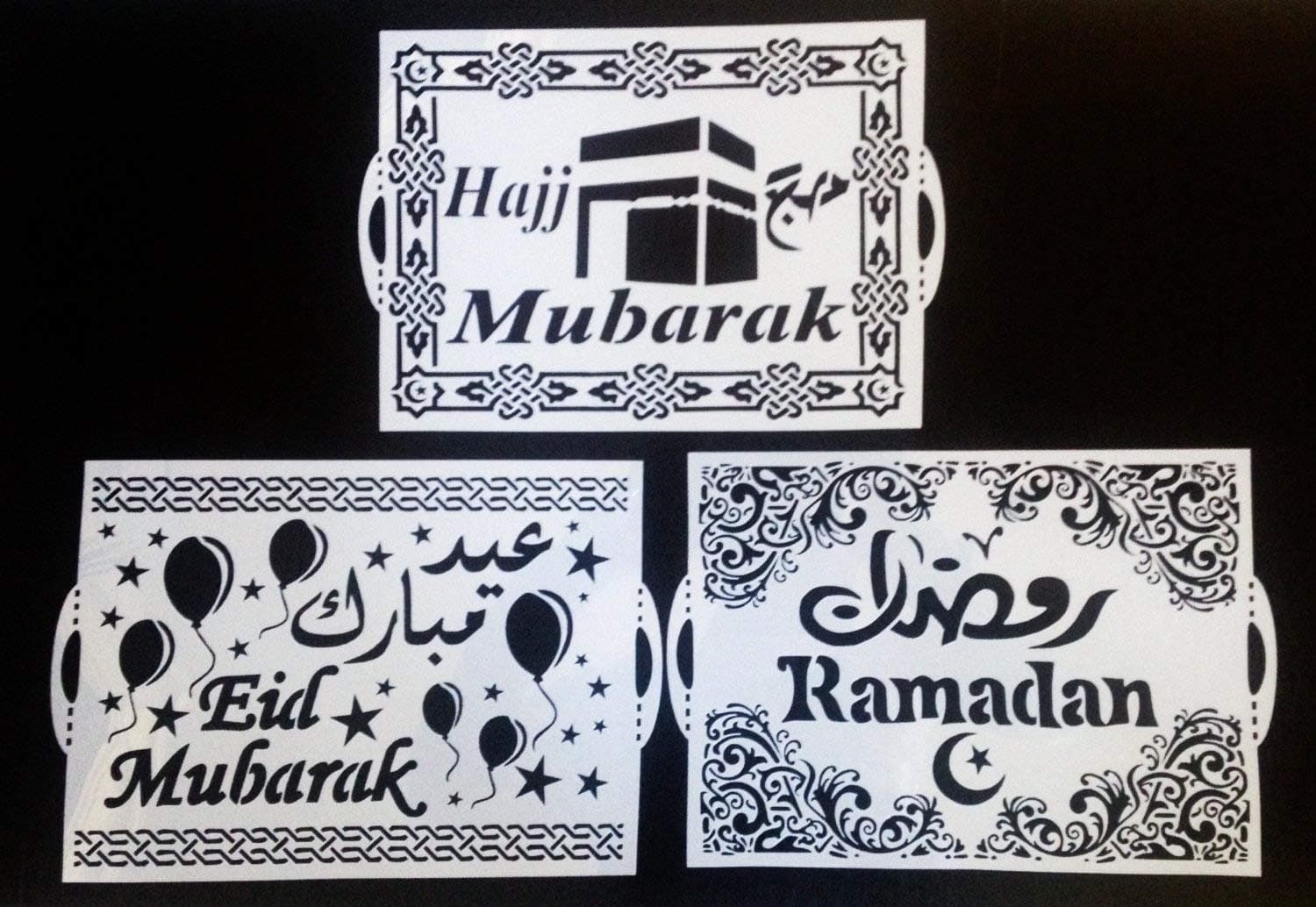 Eid Ramadan Stencil Set