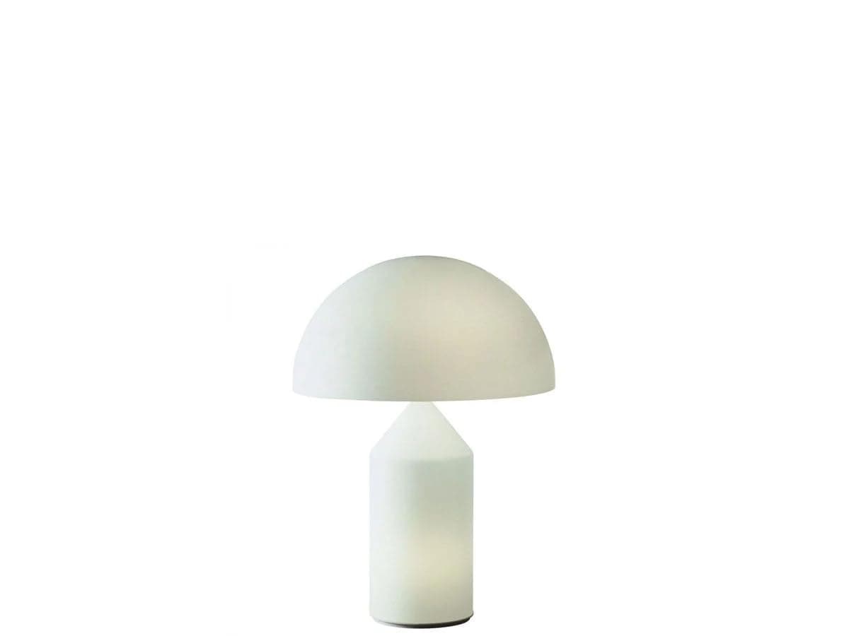 Table lamp Oluce Atollo - Opal glass, 236