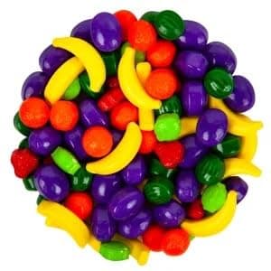Bayside Candy Fruitz Fruit Flavored Candy Bulk (10LB)