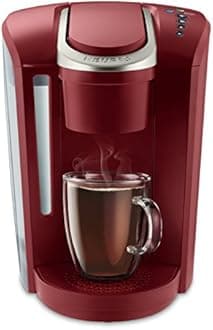 Keurig K-Select Single-Serve K-Cup Pod Coffee Maker, Vintage Red