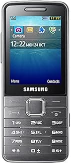 Samsung S5611 2.4" 91g Silver - mobile phones (Single SIM, MiniSIM, Alarm clock, Calculator, Calendar, Events reminder, EDGE, GPRS, GSM, Micro-USB, MP3)