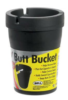 CIG BUTT BUCKET IN DISPL