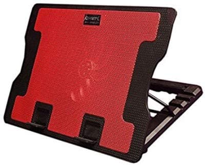 By Quantum QHM-350 Cooling Pad for Notebooks (Black)