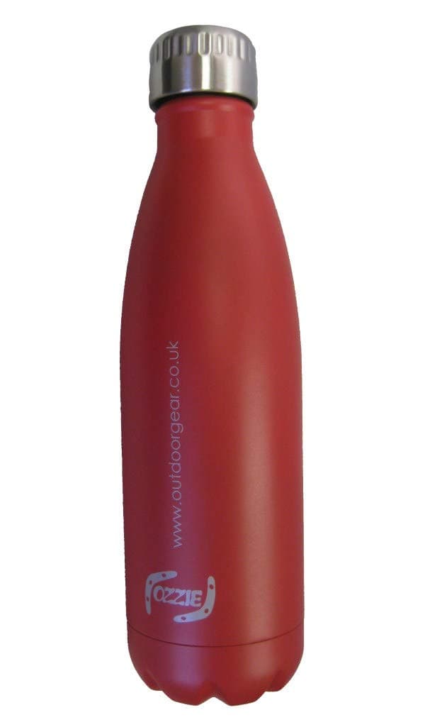 Ozzie Vacuum Bottle (Red)