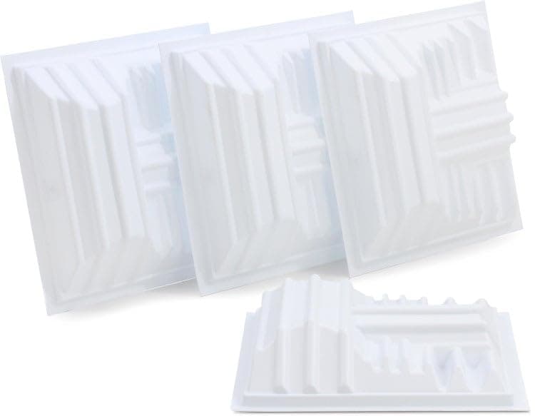 Auralex 7 inch T'Fusor 3D Sound Diffusor 4-pack