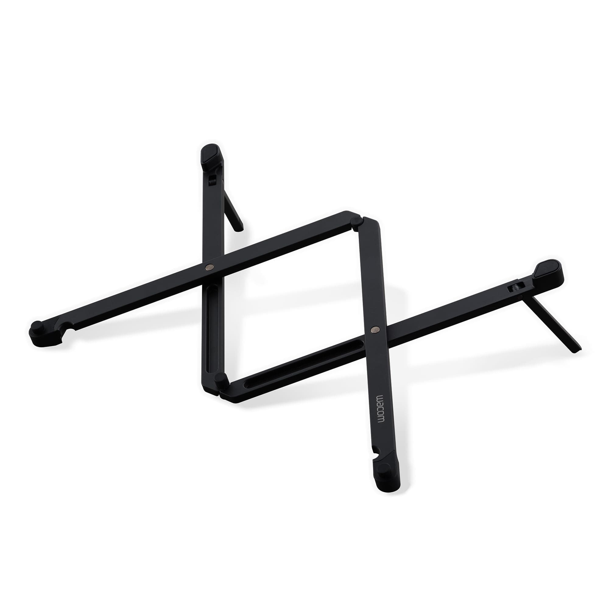 Wacom Foldable Tablet Stand for Movink Creative Pen Display Tablet, Slim Folding Portable Drawing Pad Riser Monitor Holder Accessory