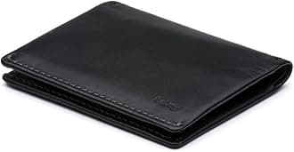 Bellroy Men's Leather Slim Sleeve Wallet Black