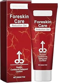 MaleGuard ForeskinCare Reduction Gels, Bruteco Redundant Prepuce Corrector Gel,Male Foreskin Correction Gel F-oreskin Phimosis,Correction Gels for Excessive Foreskins Men's Health (1 pcs)