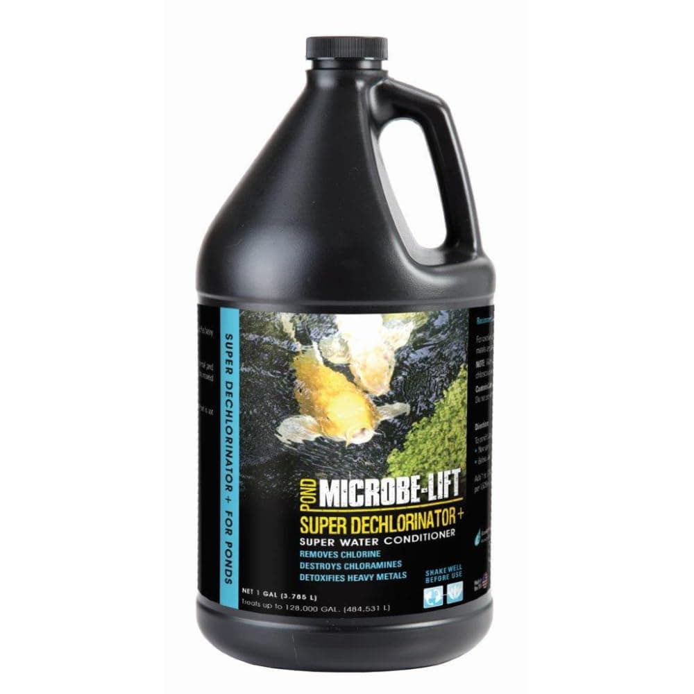 MICROBE-LIFT Ecological Laboratories Pond Dechlorinator Plus Gallon