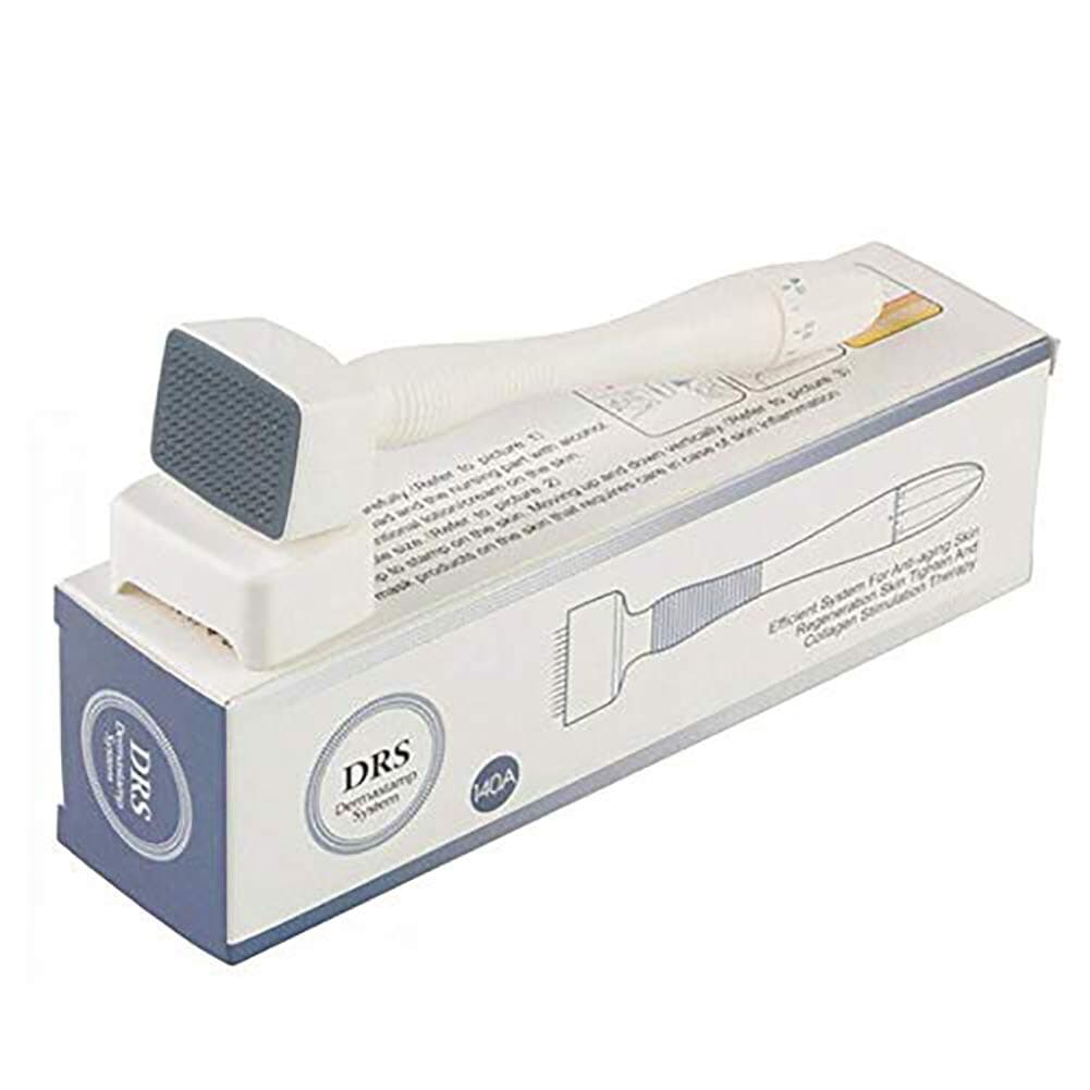 140 Needle 0.5mm-3mm Adjustable Micro Needle Stamp Roller