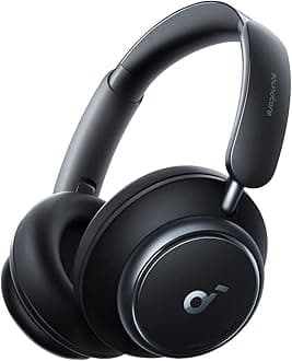 soundcore by Anker Space Q45 Adaptive Noise Cancelling Headphones, Reduce Noise By Up to 98%, Ultra Long 50H Playtime, App Control, Hi-Res Sound with Details, Bluetooth 5.3(Renewed)