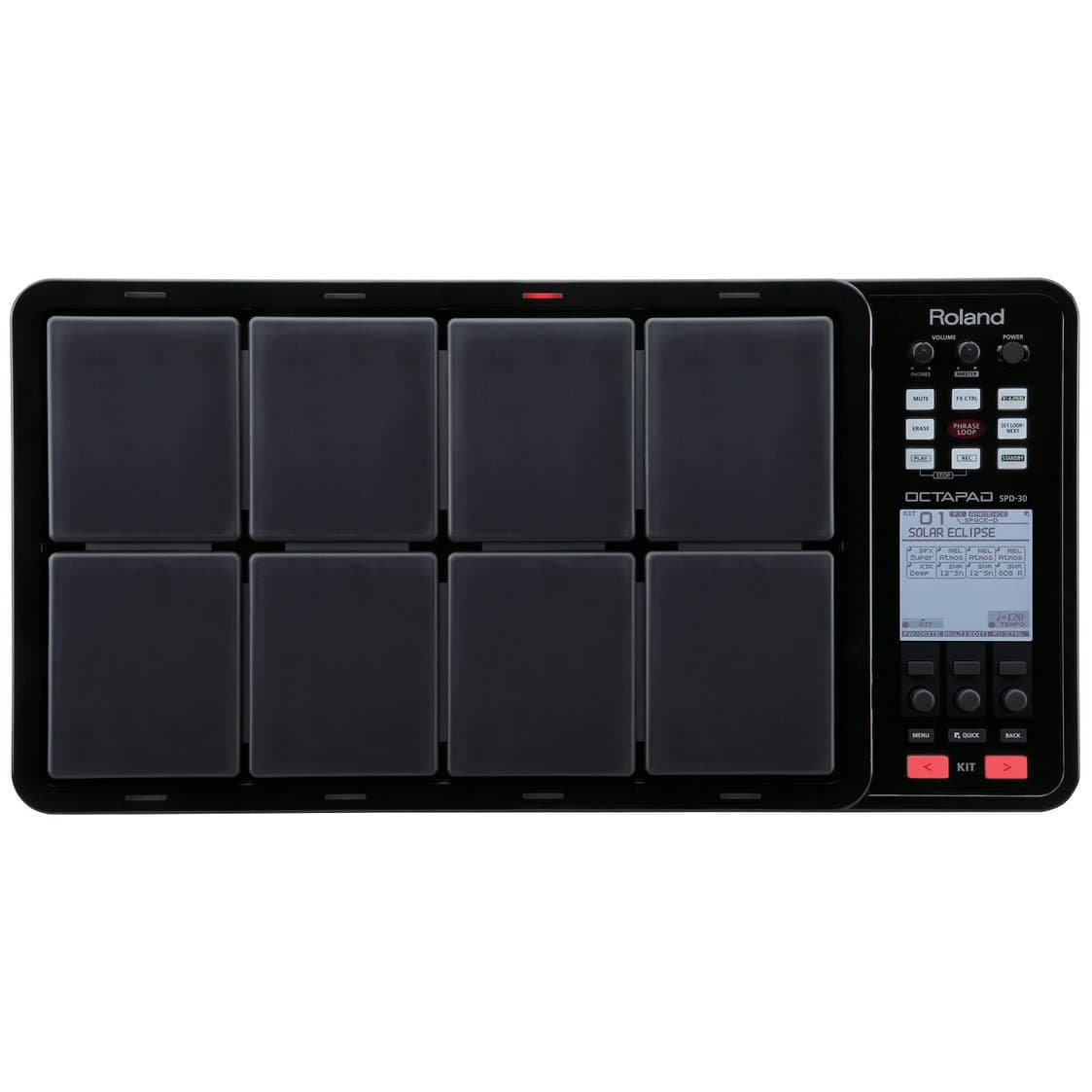SPD-30 Octapad Digital Percussion Pad, Black