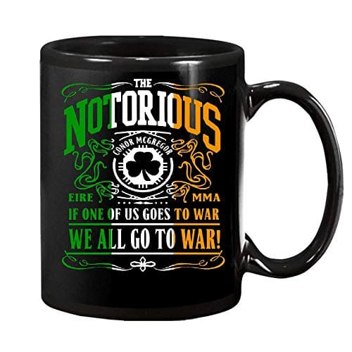 Conor Mcgregor - Go To War 11 OZ Mug