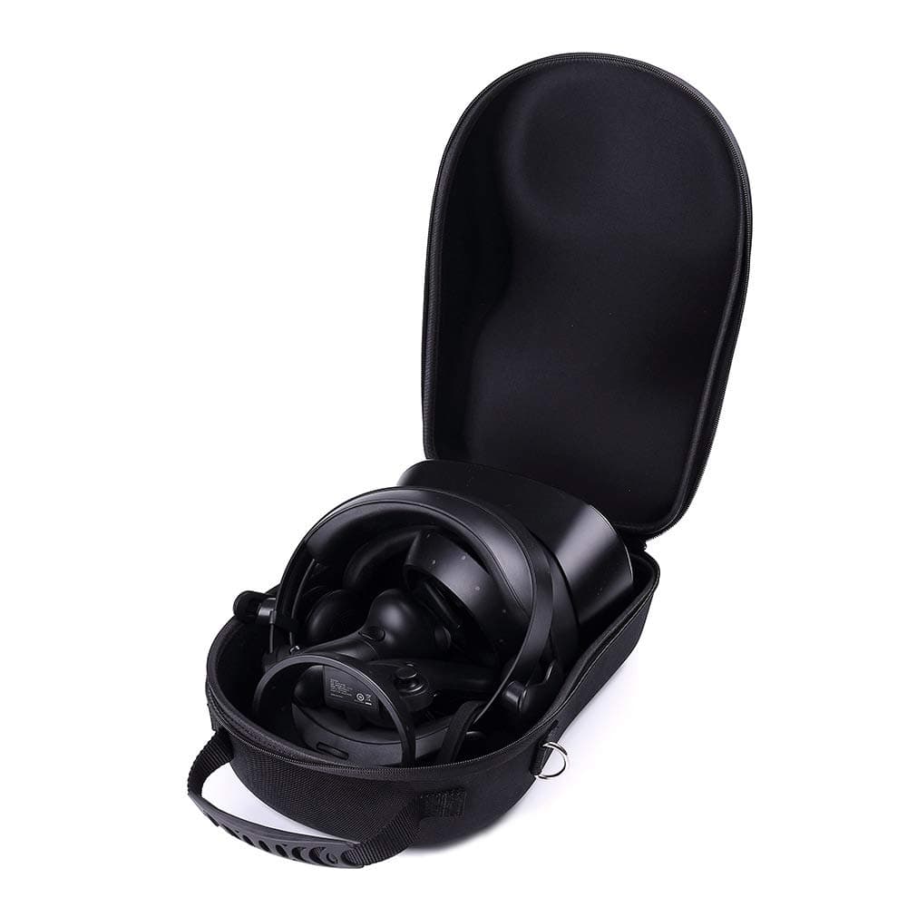 Hard Case for Samsung Electronics HMD Odyssey Plus/Odyssey Plus + Windows Mixed Reality Headset with 2 Wireless Controllers - Carrying Case Protective Bag