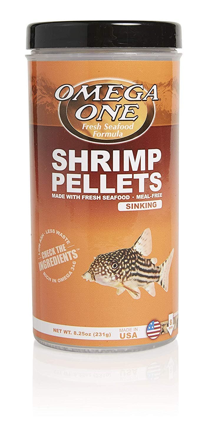Omega One Shrimp Pellets 8.25oz
