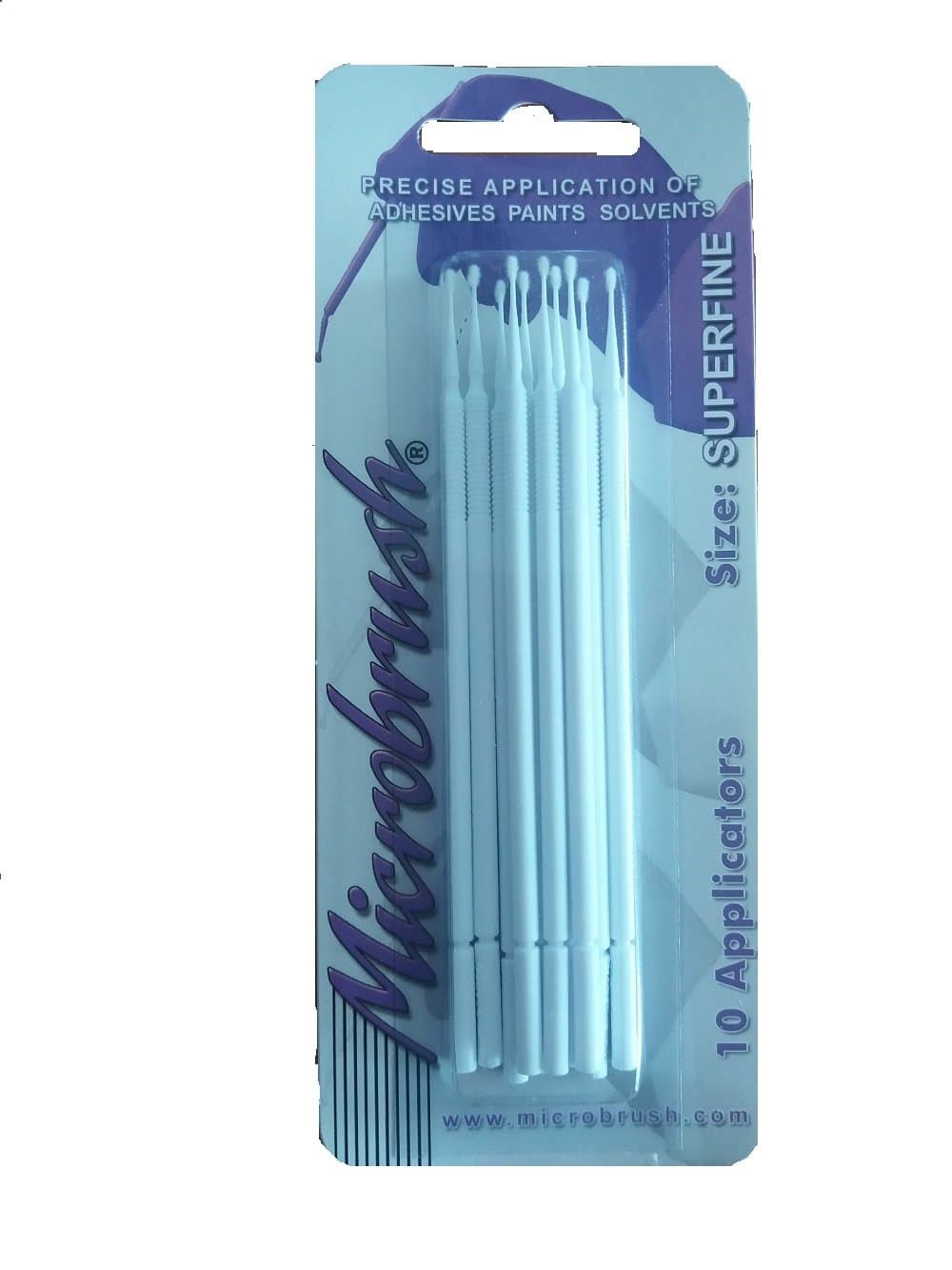 BRUSH MICROBRUSH SUPERFINE (10)