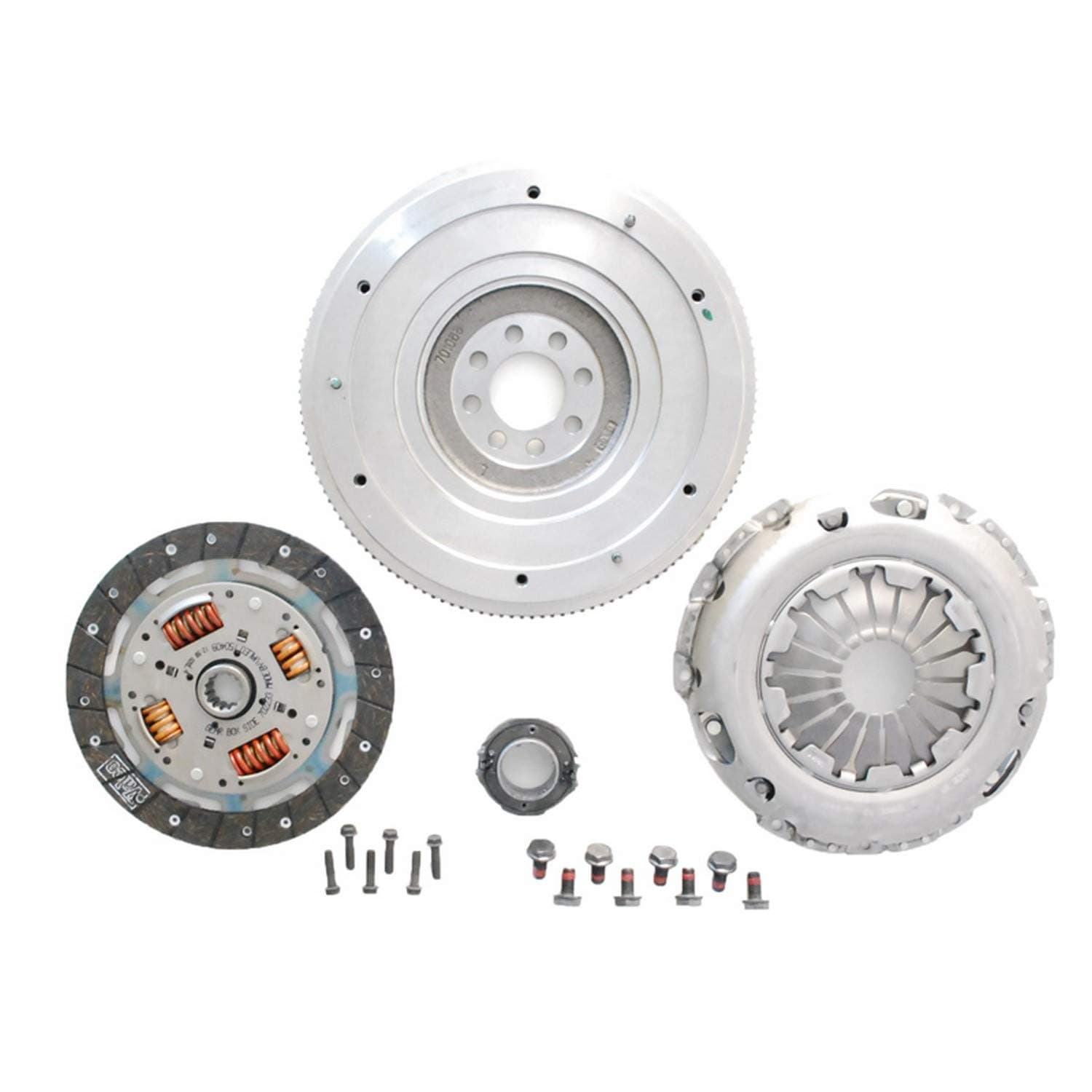 Valeo 52151203 Solid Flywheel Conversion Kit Compatible with Select Mini Cooper Models, 2002-2008
