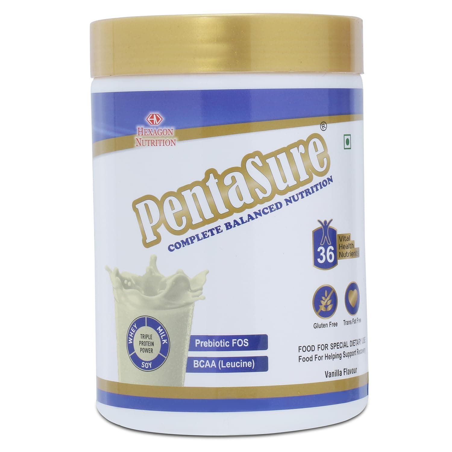 - Daily Nutrition Protein Shake- Vanilla Flavour 1kg