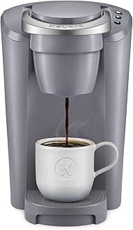 Keurig K-Compact Single-Serve K-Cup Pod Coffee Maker, Moonlight Gray