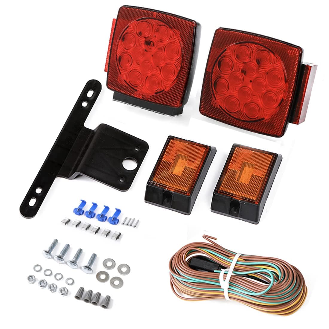 Trailer Light Kit for Trailer under 80" Width
