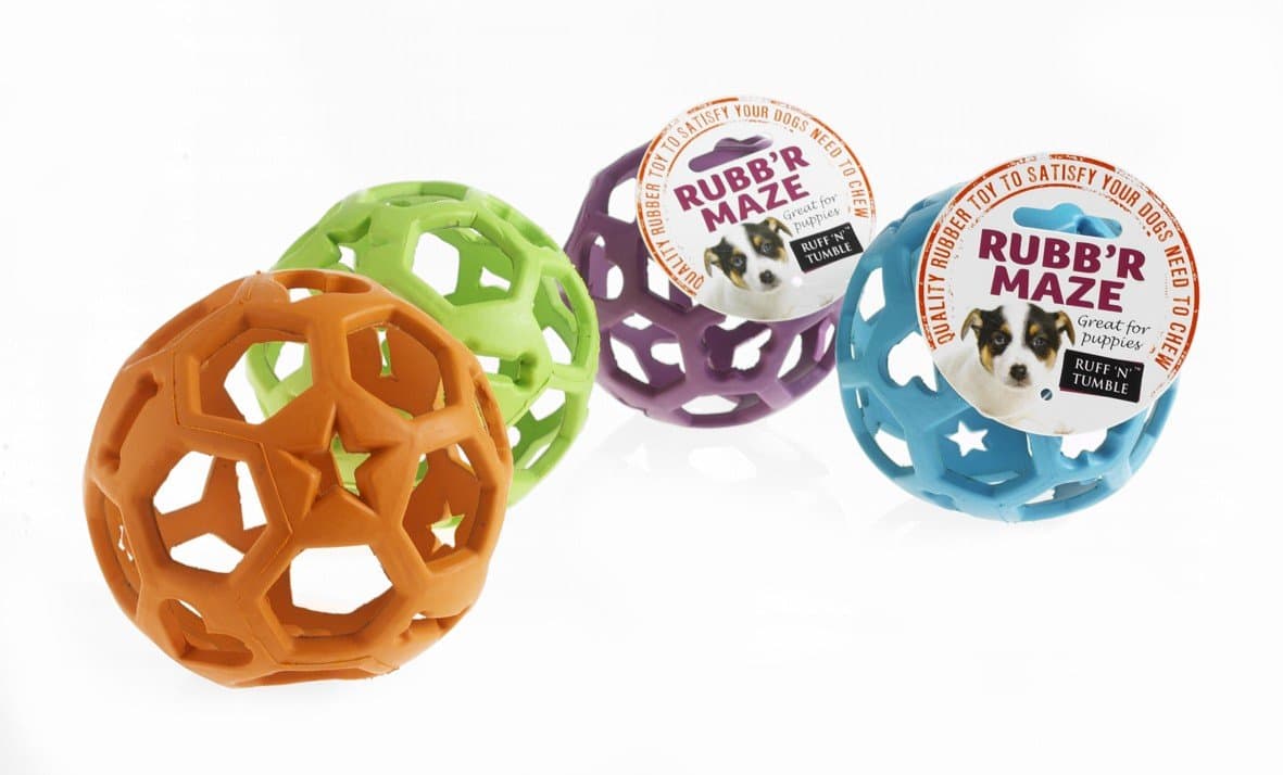 Ruff'N'Tumble Rubb'R'Maze Toy