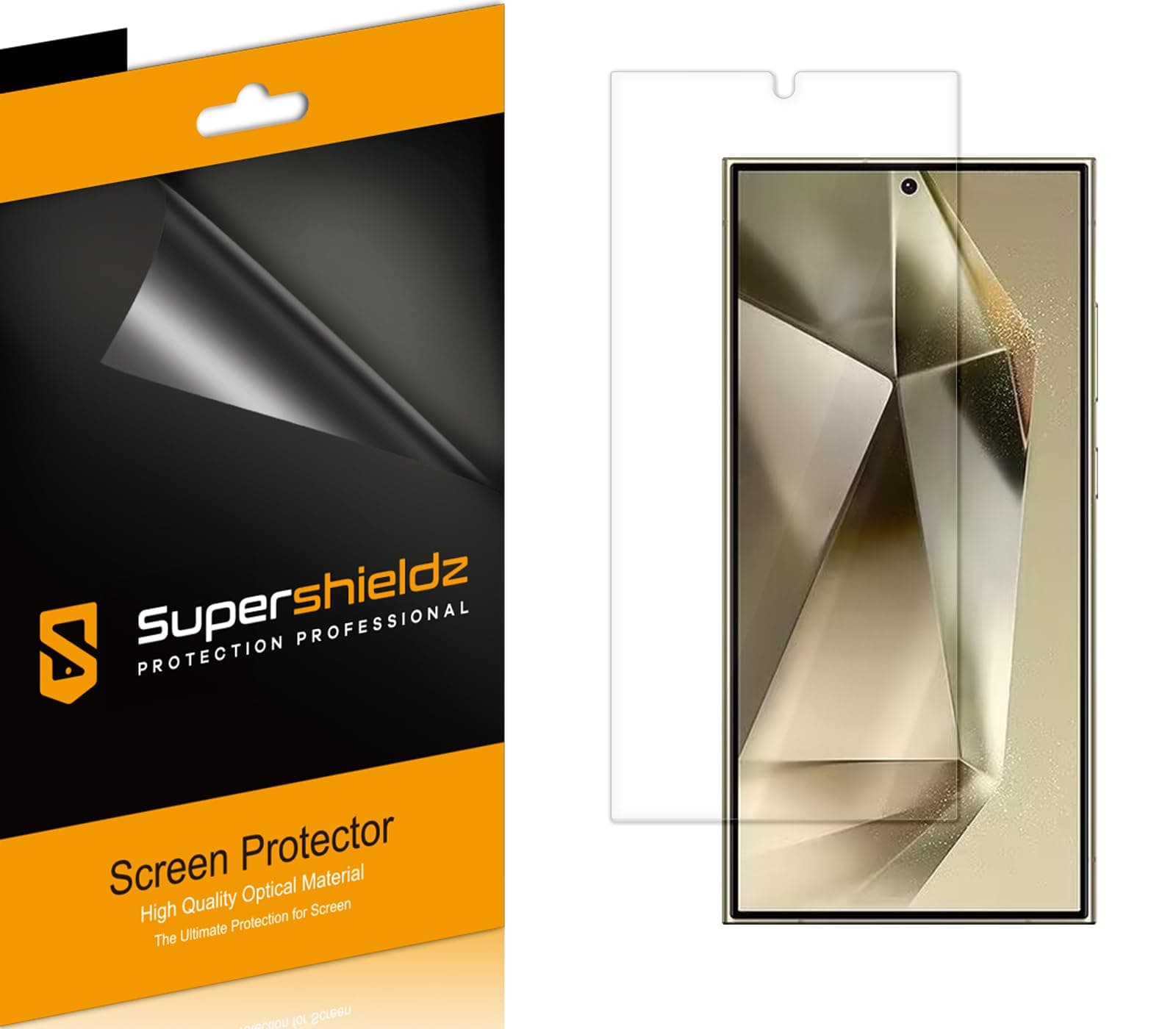(3 Pack) Anti-Glare (Matte) Screen Protector Designed for Samsung (Galaxy S24 Ultra)