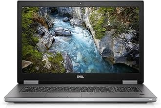 2019 Dell Precision 7540 Laptop 15.6 - Intel Core i7 9th Gen - i7-9850H - Six Core 4.6Ghz - 512GB SSD - 16GB RAM - Nvidia Quadro T2000 - 1920x1080 FHD - Windows 10 Pro (Renewed)
