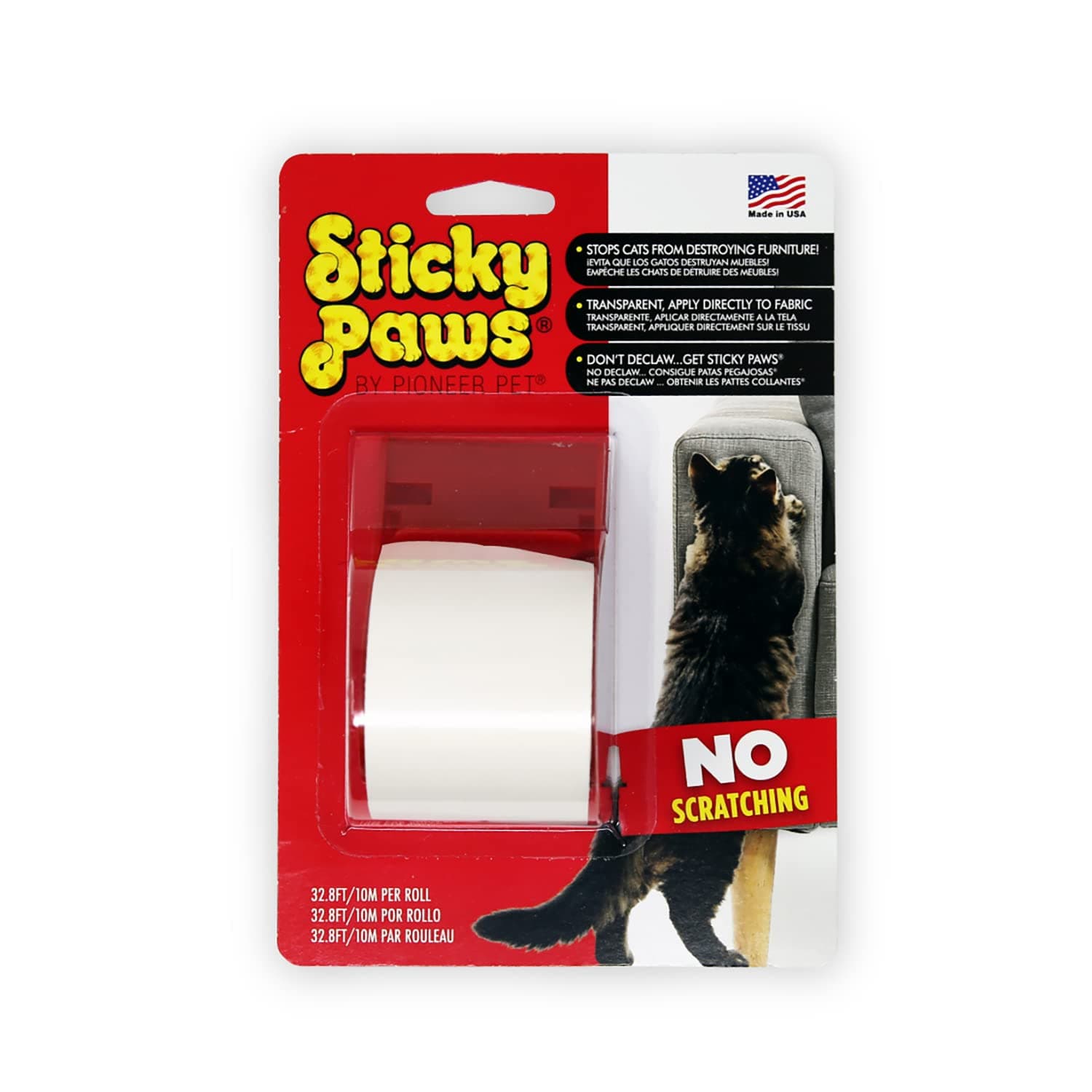 Sticky Paws On-A-Roll
