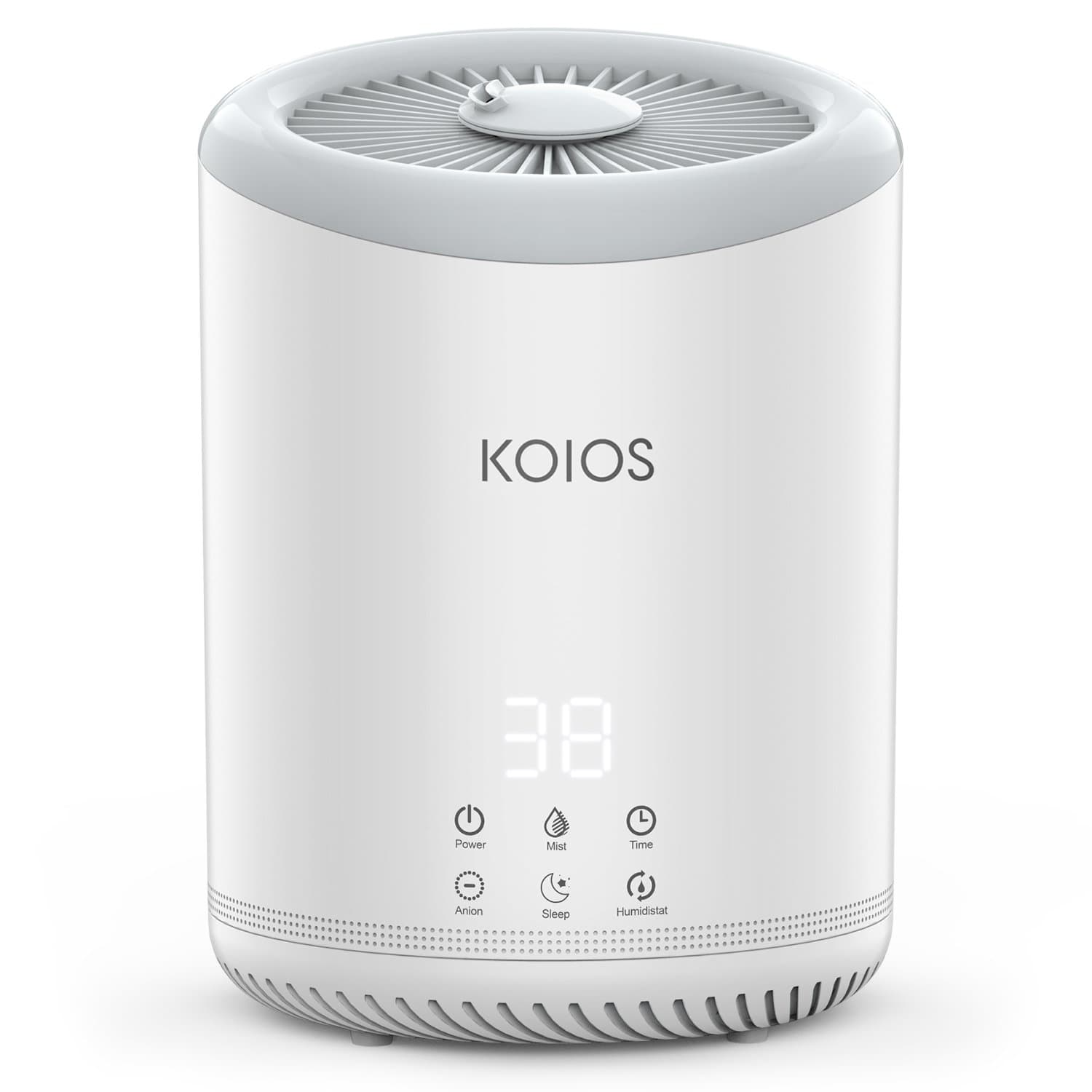 marsboy Portable Clothes Steamer, Black