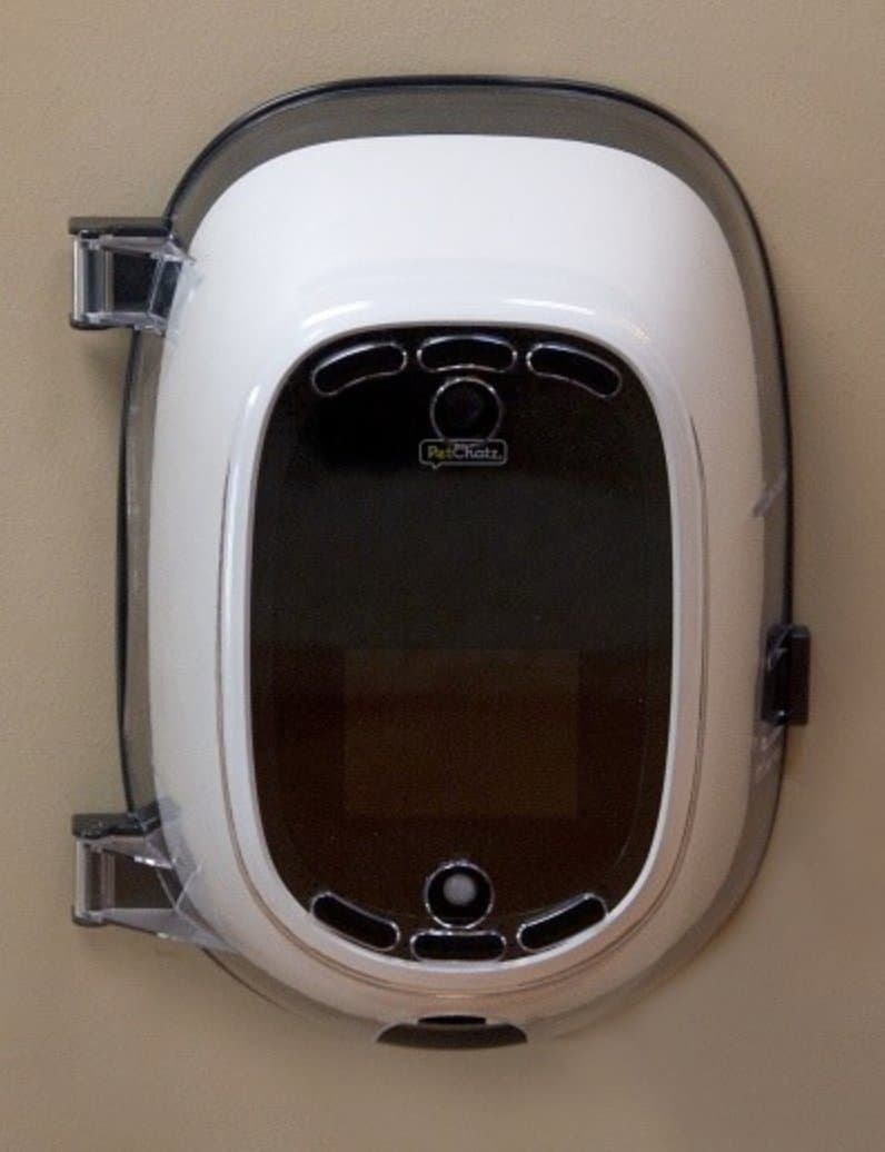 PetChatz Guard: Protect Your PetChatz with This Protective Plastic case, Accessory for high Energy Pets