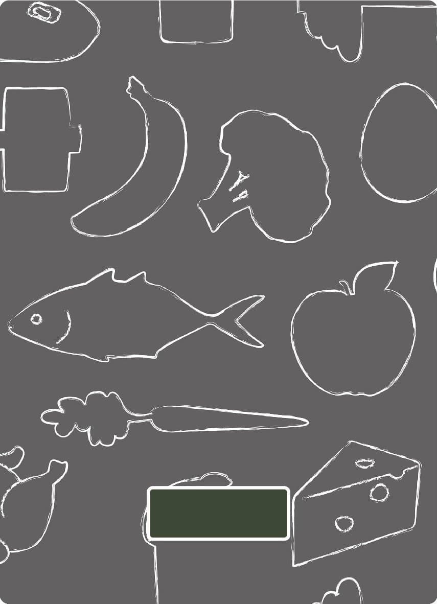 Kitchen Food Scale - Modern Compact Design, Precise Best for Keto Weight Watching Nutrition - Tare lbs oz kg g