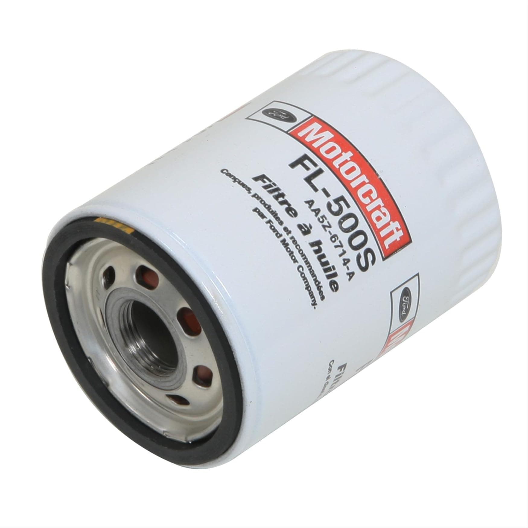 Motorcraft Engine Oil Filter - FL-500-S (OE Replacement for Select Models and Years of Ford, Lincoln, & Mercury Vehicles)