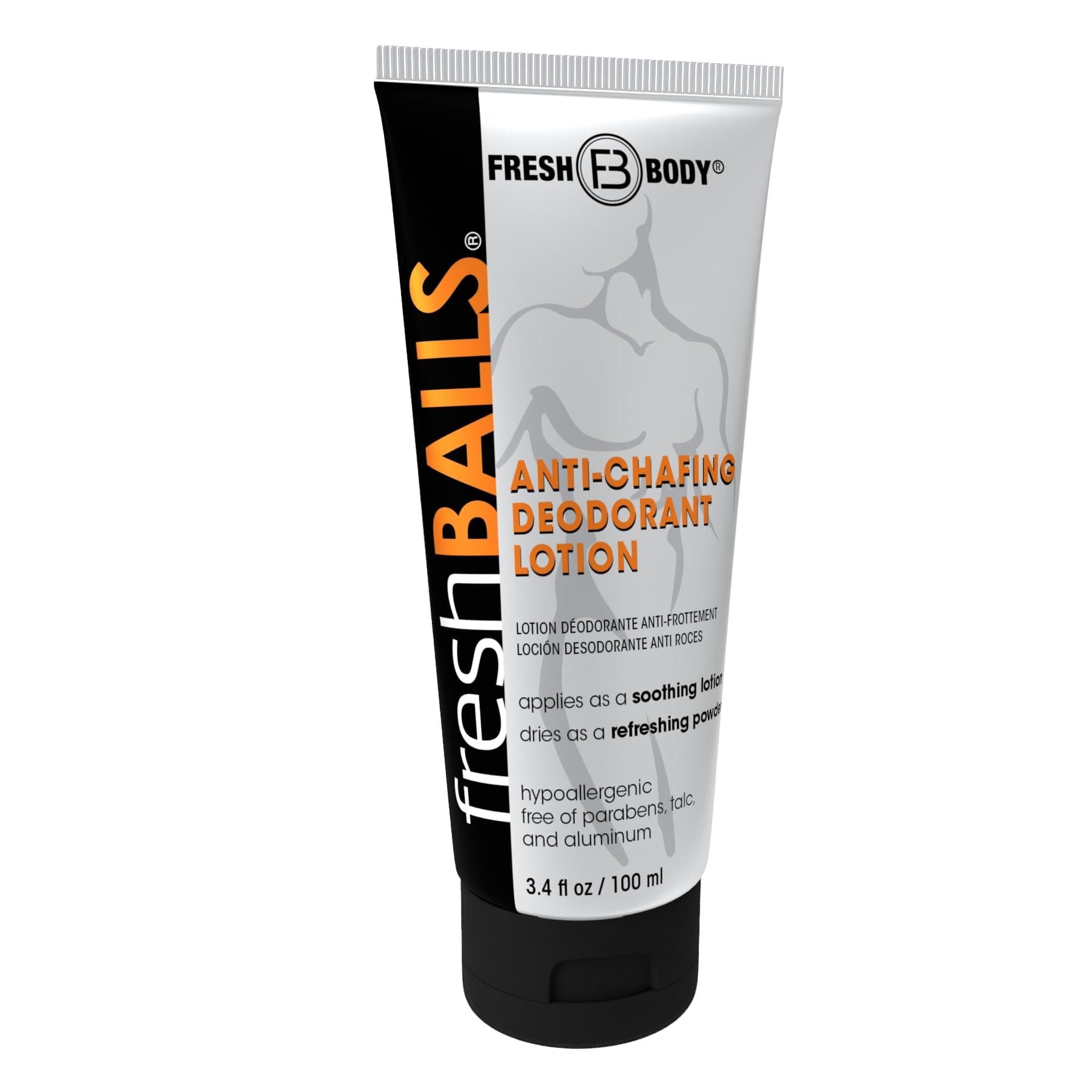 Happy Junk LLC Fresh Balls Lotion The Solution for Men - 5 oz tube by Happy Junk LLC