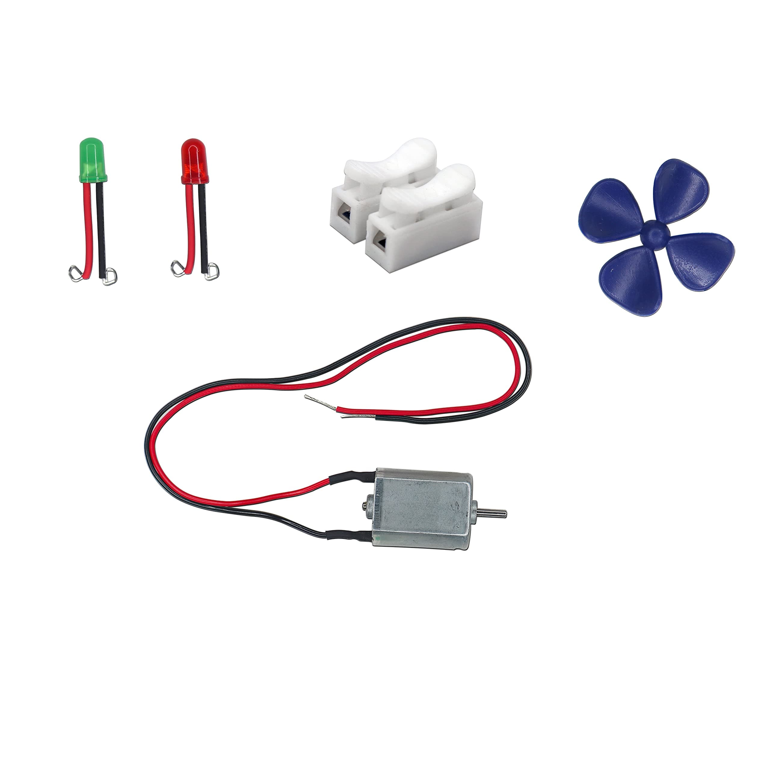 Diy Mini Wind Turbine Kit Starter Kit With Video Tutorial & User Manual Kit for Boys and Girls