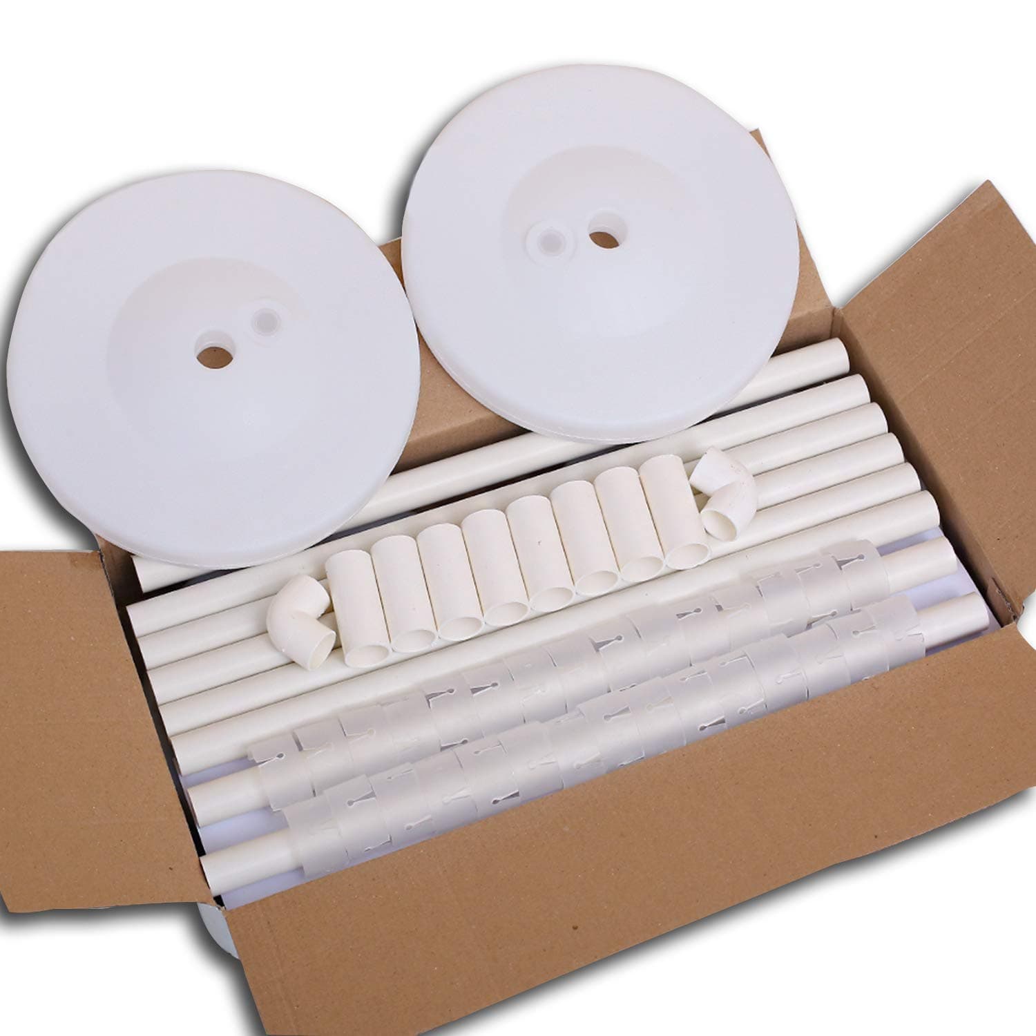 2-Pack 5.25 Ft Balloon column base/Simple arch/Wedding decorations Event party supplies