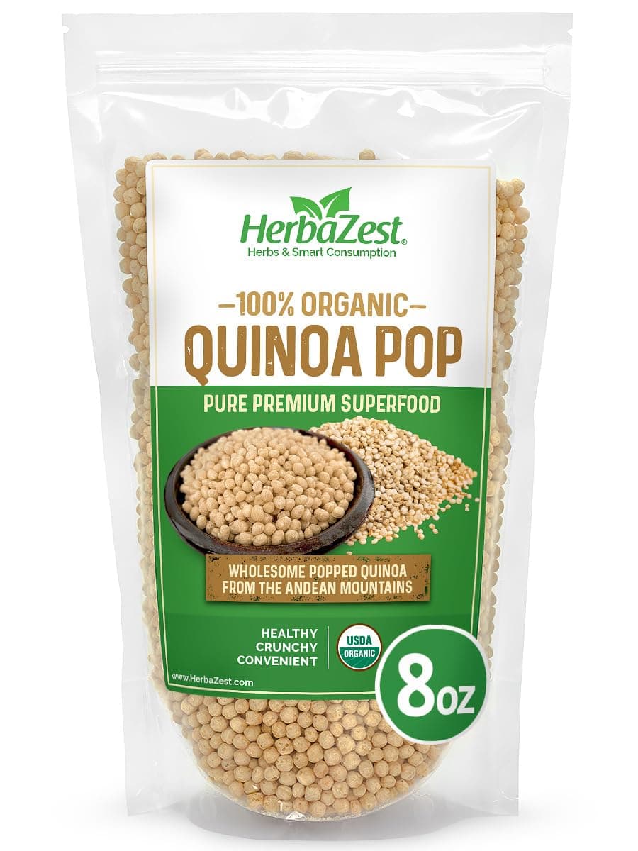 Quinoa Pop