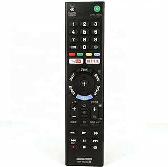 Replacement Sony RMT-TX300E Remote Control That Fit for Sony Bravia T V 3D Smart LED LCD with Netflix and You Tube buttons and RMT-TX300E RMT-TX200E RMT-TX100D RMT-TX102D RMT-TX101J- No Setup Required