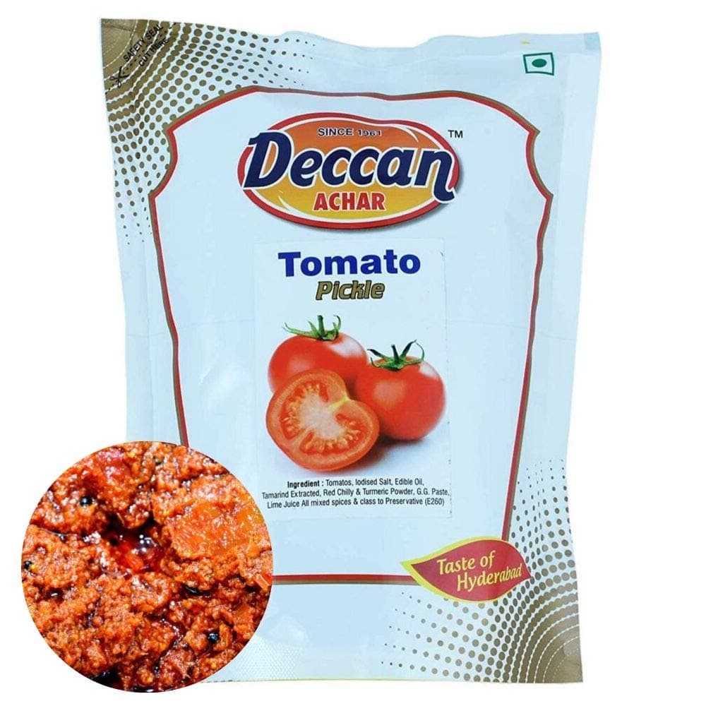Deccan ACHAR Tomato Pickle - 500 GMS