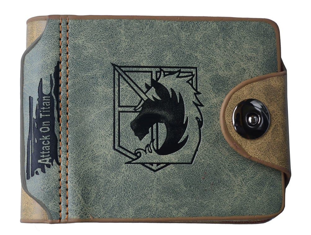 Attack on Titan Shingeki No Kyojin WalletMultiple Choice