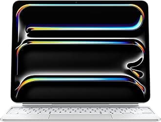 Apple Magic Keyboard for iPad Pro 13‑inch (M4) - British English - White