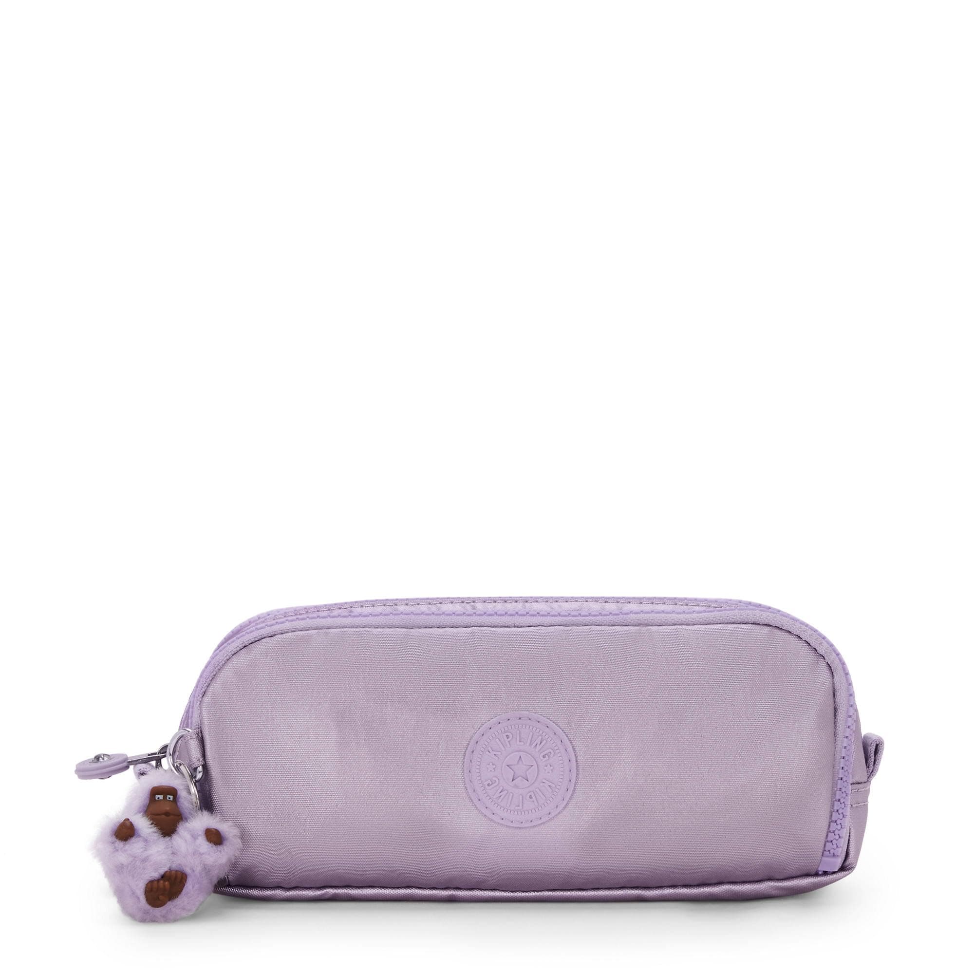 Kipling Gitroy Metallic Pencil Case